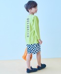 ラッシュガード UVカット Tシャツ型 長袖ラ...の詳細画像2