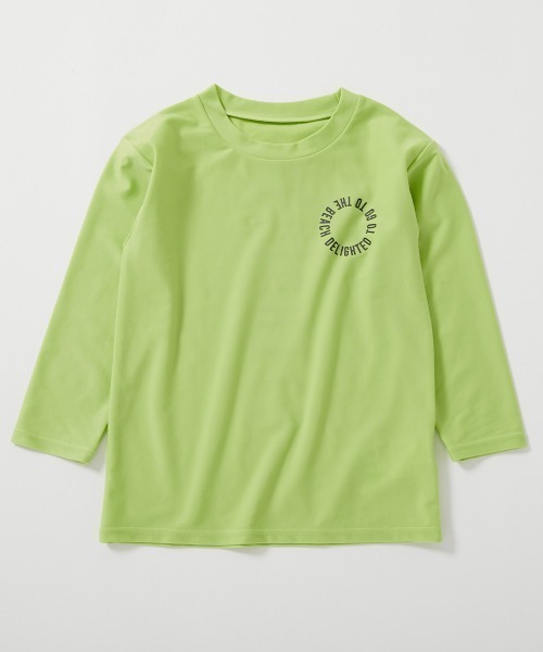 ラッシュガード UVカット Tシャツ型 長袖ラッシュガード キッズ 子供 男の子 女の子 | devirock | 23