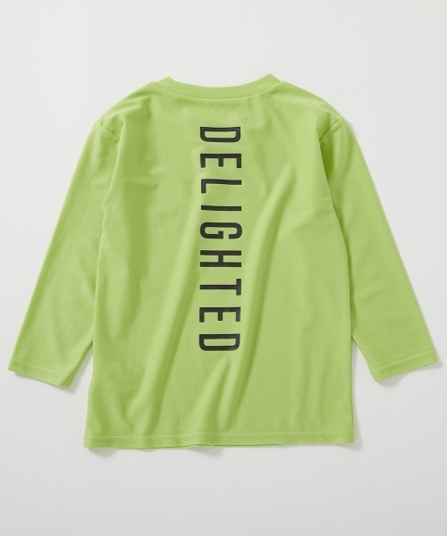 ラッシュガード UVカット Tシャツ型 長袖ラッシュガード キッズ 子供 男の子 女の子 | devirock | 24