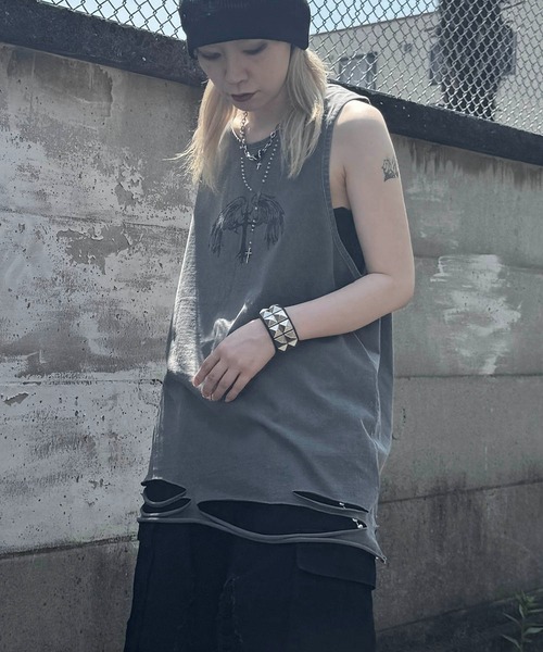 MAX&Co タンクトップ&ネックレス pn24s027-01.jpg