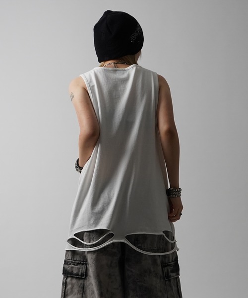タンクトップ 25SS「MAROCORE SELECT」ウィングドクロス