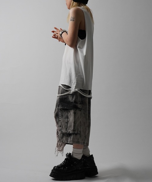 Grancy グランシー　タンクトップ クランクライン タンクトップ – EGOZARU ONLINE STORE