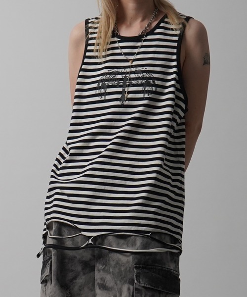 タンクトップ 25SS「MAROCORE SELECT」ウィングドクロス