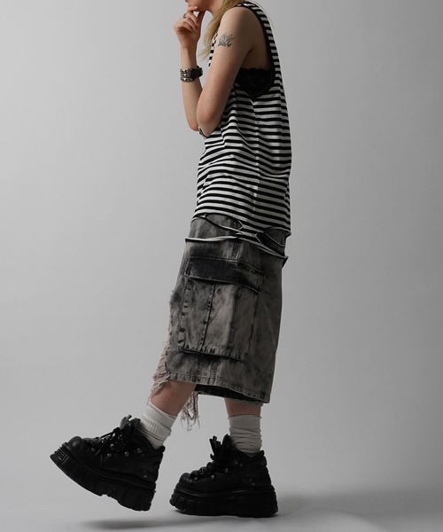 タンクトップ 25SS「MAROCORE SELECT」ウィングドクロス