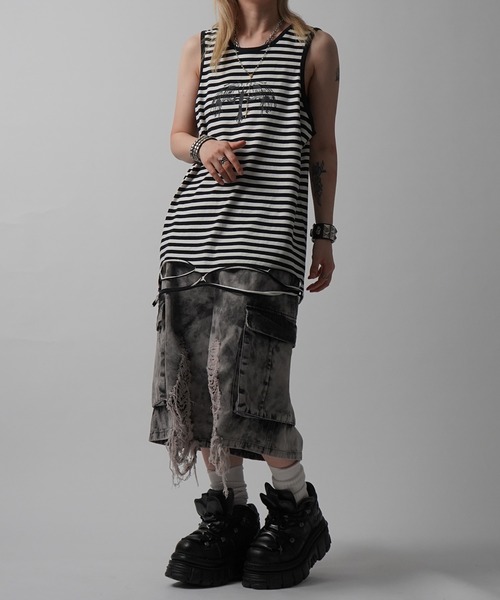  Jeans ブラック タンクトップ Jordan Tank in Black – AGOLDE