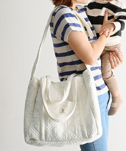 PUPPAPUPO（プッパプーポ） マザーズバッグ マザーズバッグ ヌビ