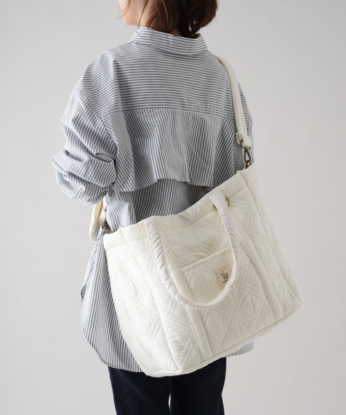 milk☆ ヌビフリルトートバッグLarge マザーズバッグ ヌビフリルトート