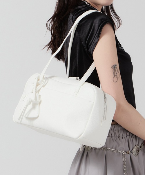 Chick ハンドバッグ Mini Boston Bag / ミニボストンバッグ 夏物 夏服