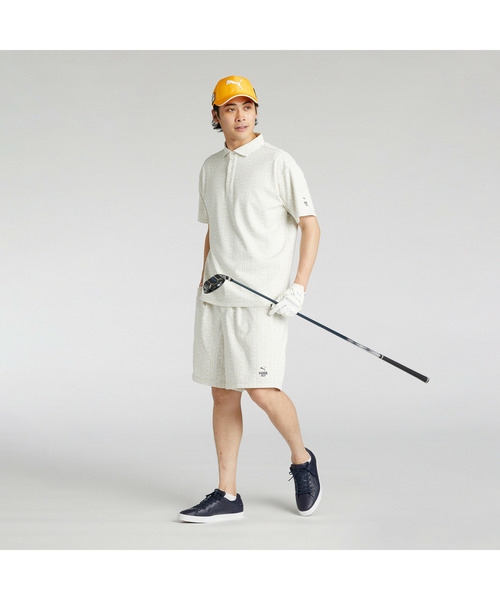 PUMA - ズボン下 ピューマ メンズ ゴルフ FOG ジャかばい立て AOP さる股引き メンズ