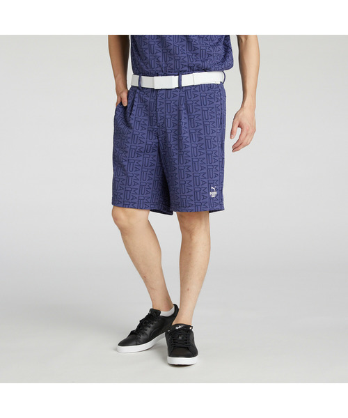PUMA - ズボン下 ピューマ メンズ ゴルフ FOG ジャかばい立て AOP さる股引き メンズ