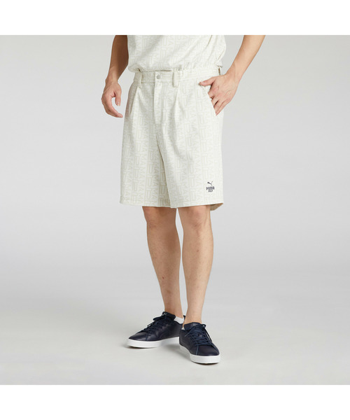 PUMA - ズボン下 ピューマ メンズ ゴルフ FOG ジャかばい立て AOP さる股引き メンズ
