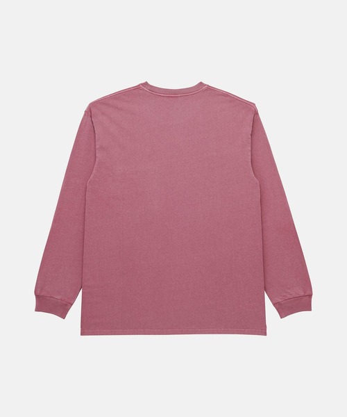 Gramicci（グラミチ） tシャツ L/S POCKET TEE PIGT DYED｜L/Sポケット