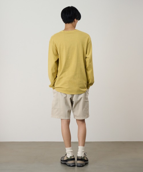 Gramicci（グラミチ） tシャツ L/S POCKET TEE PIGT DYED｜L/Sポケット