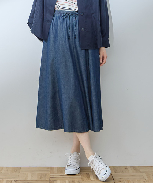 新品未使用　CURRENTAGE カレンテージ デニムプルオーバー CURRENTAGE/カレンテージ】Fat Boy Denim｜martinique