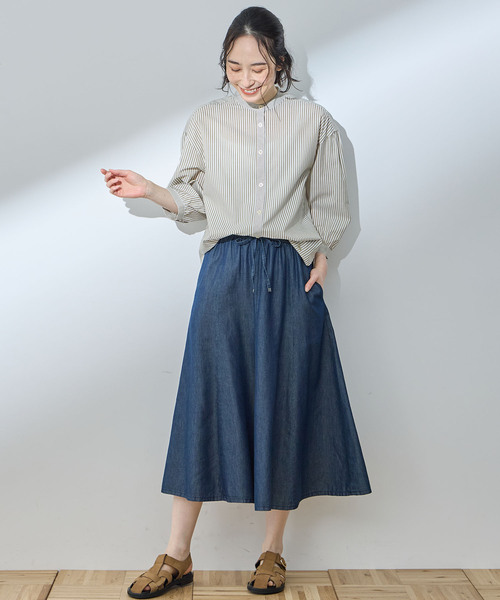 新品未使用　CURRENTAGE カレンテージ デニムプルオーバー CURRENTAGE/カレンテージ】Fat Boy Denim｜martinique