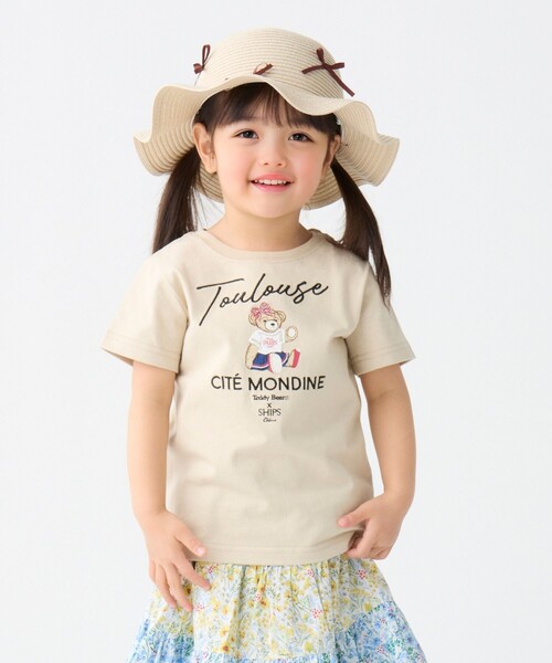 TRIPSHION MINT CANDY BEAR ロゴ Tシャツ 8colors アイテム Tripshion MINT CANDY BEAR ロゴ T シャツ - イエロー