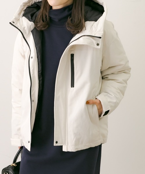 「URBAN RESEARCH Sonny Label」 ダウンジャケット FREE カーキ レディース_画像2