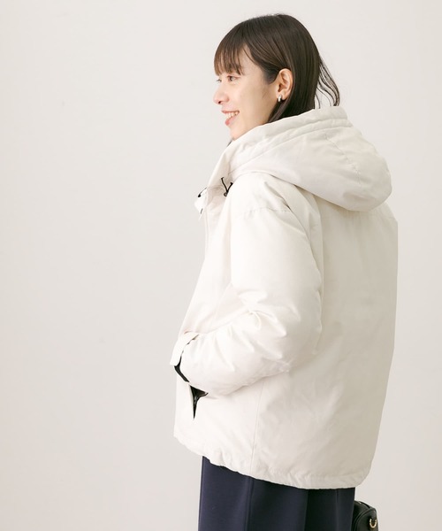 「URBAN RESEARCH Sonny Label」 ダウンジャケット FREE カーキ レディース_画像6