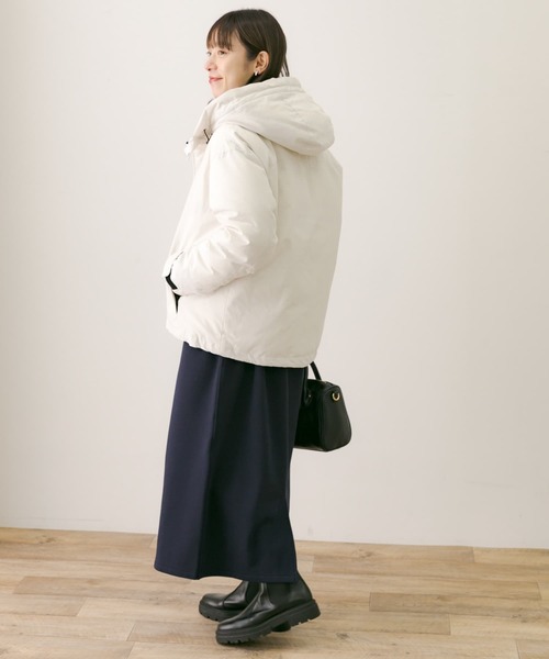 「URBAN RESEARCH Sonny Label」 ダウンジャケット FREE カーキ レディース_画像8