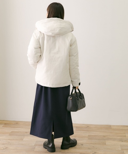 「URBAN RESEARCH Sonny Label」 ダウンジャケット FREE カーキ レディース_画像9