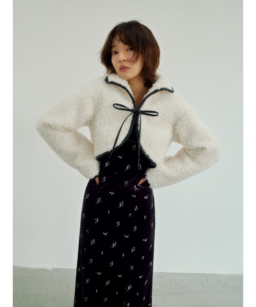 LILY BROWN（リリーブラウン） ジャケット FREE アイボリー レディース