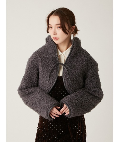 LILY BROWN（リリーブラウン） ジャケット FREE アイボリー レディース