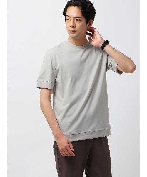 uvカット tシャツ オフィT Tシャツ 半袖 ウォッシャブル プレー 