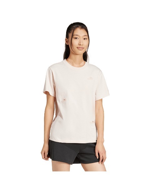 adidas（アディダス） adidas tシャツ 半袖 ラウンジ サンダル