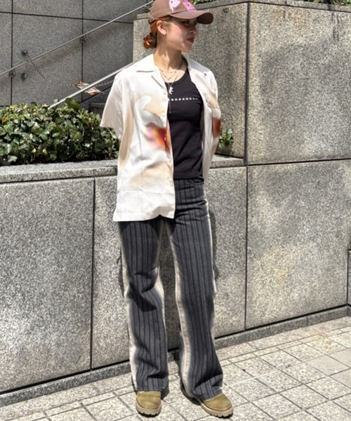 ブラウス シャツ 「Carne Bollente/カルネボレンテ」 Pulse of Love SS25SSS0101 レディース メンズ Carne Bollente ブラウス シャツ 「Carne Bollente
