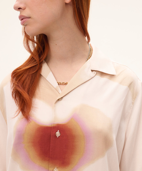 ブラウス シャツ 「Carne Bollente/カルネボレンテ」 Pulse of Love SS25SSS0101 レディース メンズ Carne Bollente ブラウス シャツ 「Carne Bollente