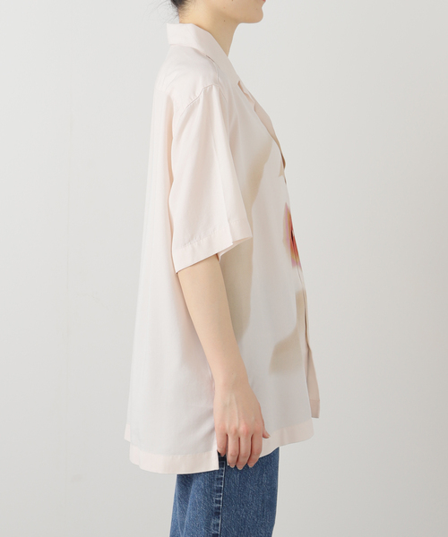 ブラウス シャツ 「Carne Bollente/カルネボレンテ」 Pulse of Love SS25SSS0101 レディース メンズ Carne Bollente ブラウス シャツ 「Carne Bollente