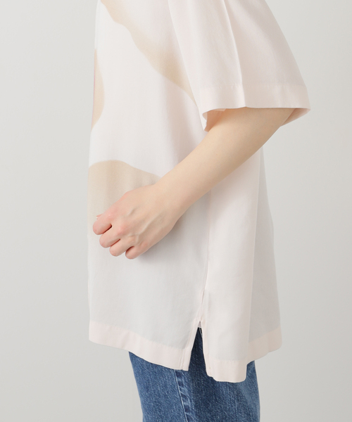 ブラウス シャツ 「Carne Bollente/カルネボレンテ」 Pulse of Love SS25SSS0101 レディース メンズ Carne Bollente ブラウス シャツ 「Carne Bollente