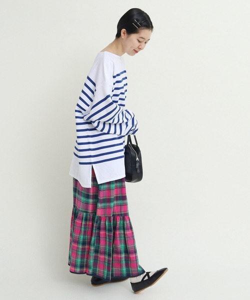 CHILD WOMAN スカート マドラスチェック : ZOZOTOWN Yahoo!店