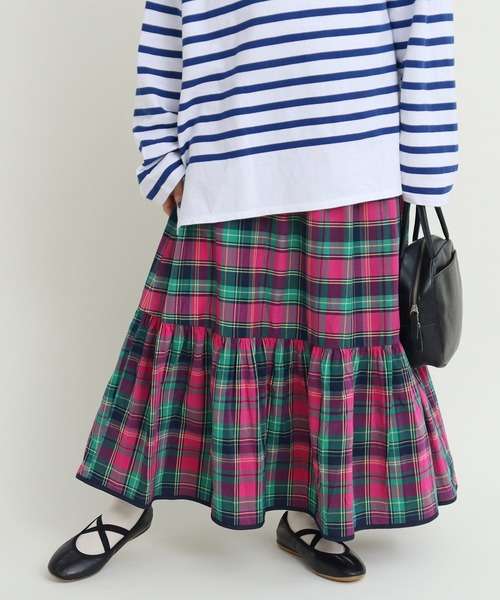 CHILD WOMAN チャイルドウーマン タータンチェックキルトスカート imgrc0089256658.jpg