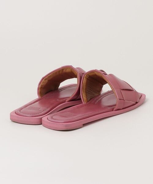「MAISON EUREKA」 フラットサンダル 36 ピンク レディース_画像2