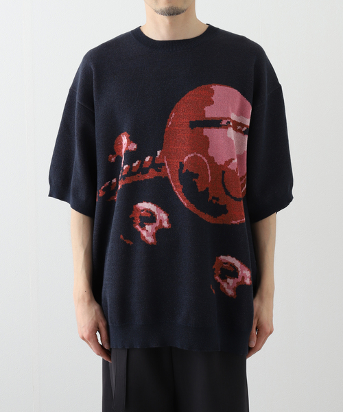 DAIRIKU（ダイリク） セーター ニット Space H-S Lame Knit KNT1