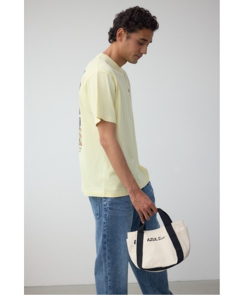 AZUL BY MOUSSY ロゴキャンパストートバッグ AZUL BY MOUSSY（アズールバイマウジー） トートバッグ キャンバスロゴ