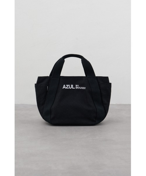 AZUL BY MOUSSY トートバッグ キャンバスロゴミニトート メンズ