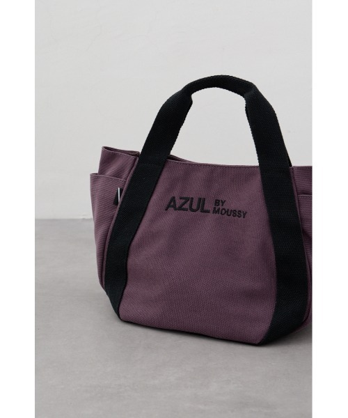 AZUL BY MOUSSY（アズールバイマウジー） トートバッグ キャンバスロゴ
