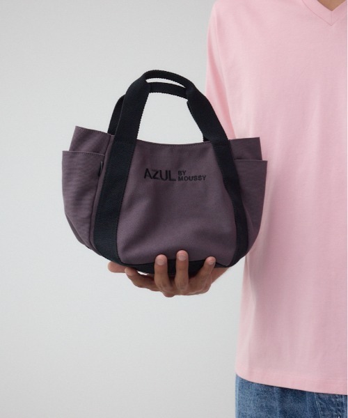 AZUL BY MOUSSY（アズールバイマウジー） トートバッグ キャンバスロゴ