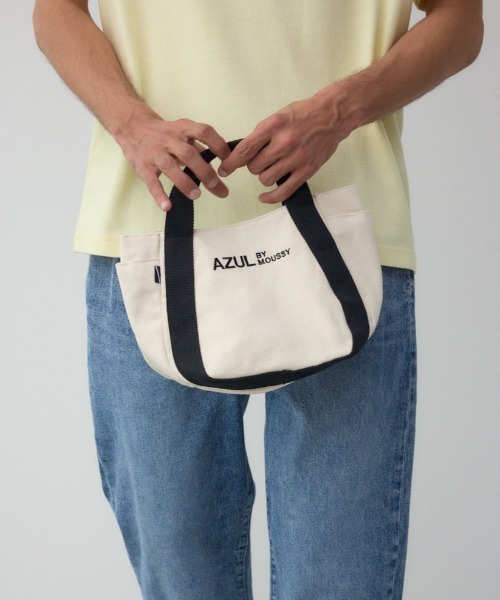 AZUL BY MOUSSY（アズールバイマウジー） トートバッグ キャンバスロゴ