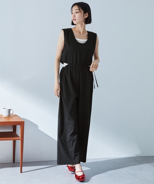 サロペット・オーバーオール・オールインワン Ry Re:EDIT サロペット オーバーオール 「2024SS COLLECTION」「低