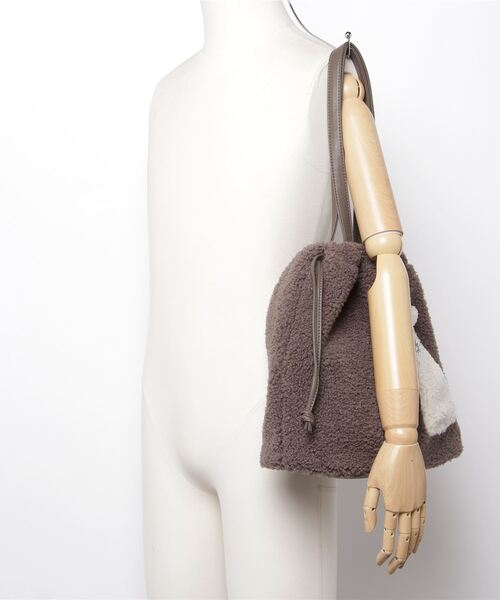 「a-jolie」 トートバッグ FREE オフホワイト レディース_画像5