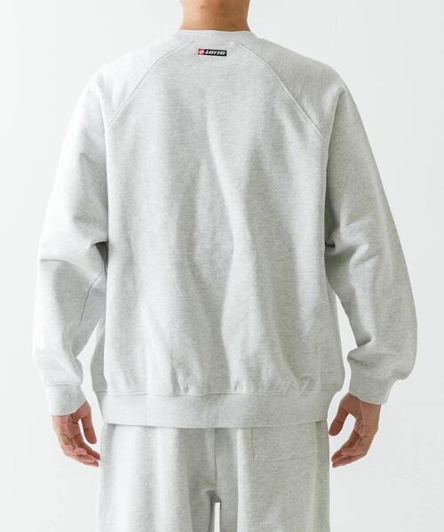 LOTTO（ロット） トレーナー スウェット LOTTO WINDMILL LOGO PULLOVER