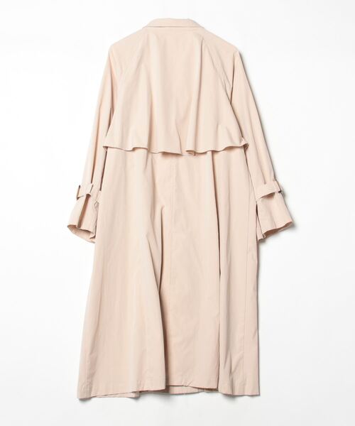 「INGNI」 トレンチコート M ライトベージュ レディース_画像2