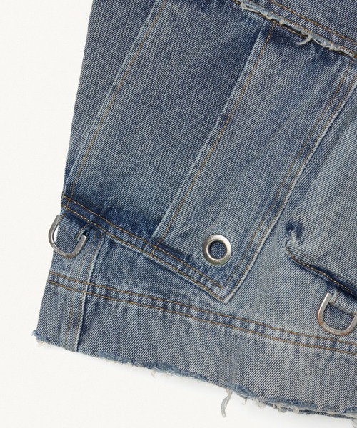 FORSOMEONE（フォーサムワン） カーゴパンツ FORSOMEONE DENIM CROP