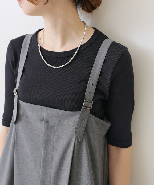 「Spick & Span」 半袖Tシャツ FREE ベージュ レディース Spick＆Span 「Spick & Span」 半袖Tシャツ FREE ベージュ