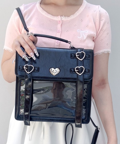ハート型　リュック 楽天市場】Heart Made Factory リュック レディース リュック