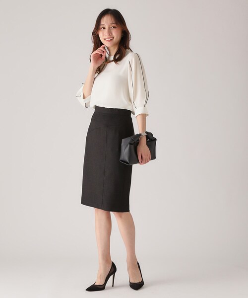 COUP DE CHANCE（クードシャンス） ブラウス シャツ 「洗える