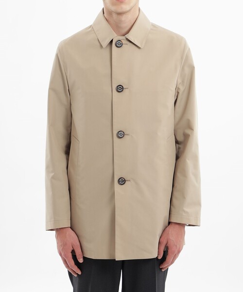 MACKINTOSH PHILOSOPHY ステンカラーコート サイズ40 ダブルクロスステンカラーコート(コート)｜MACKINTOSH PHILOSOPHY